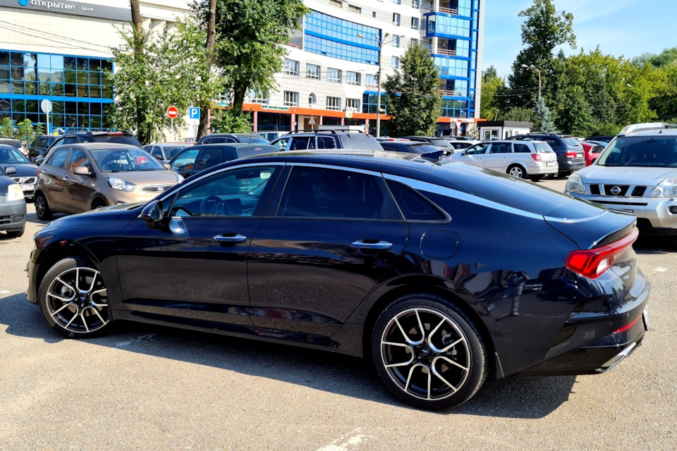 Фото в бортжурнале KIA K5 (3G)