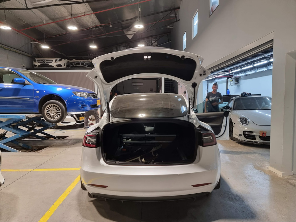 Фото в бортжурнале Tesla Model 3