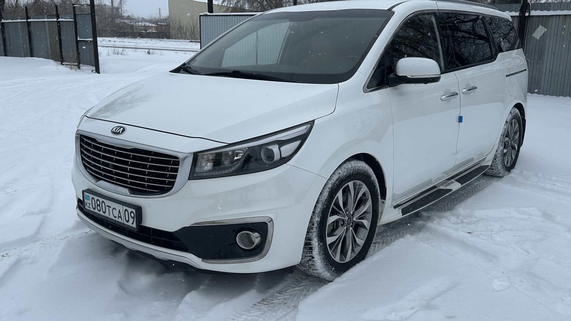 KIA Carnival (3G) 3.3 бензиновый 2016 | на DRIVE2