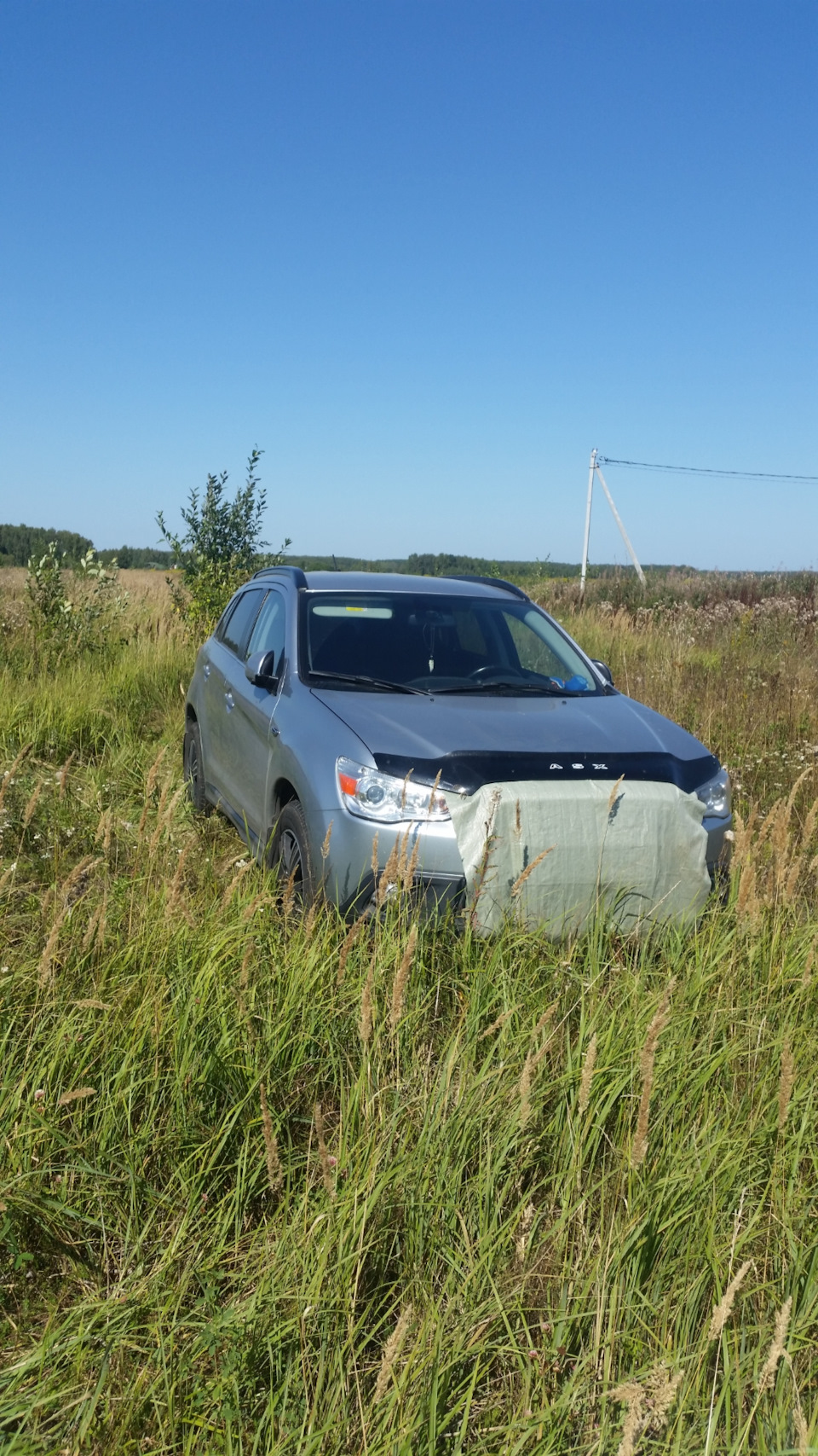 Дефлекторы на mitsubishi asx. — Mitsubishi ASX, 1,8 л, 2010 года | тюнинг |  DRIVE2