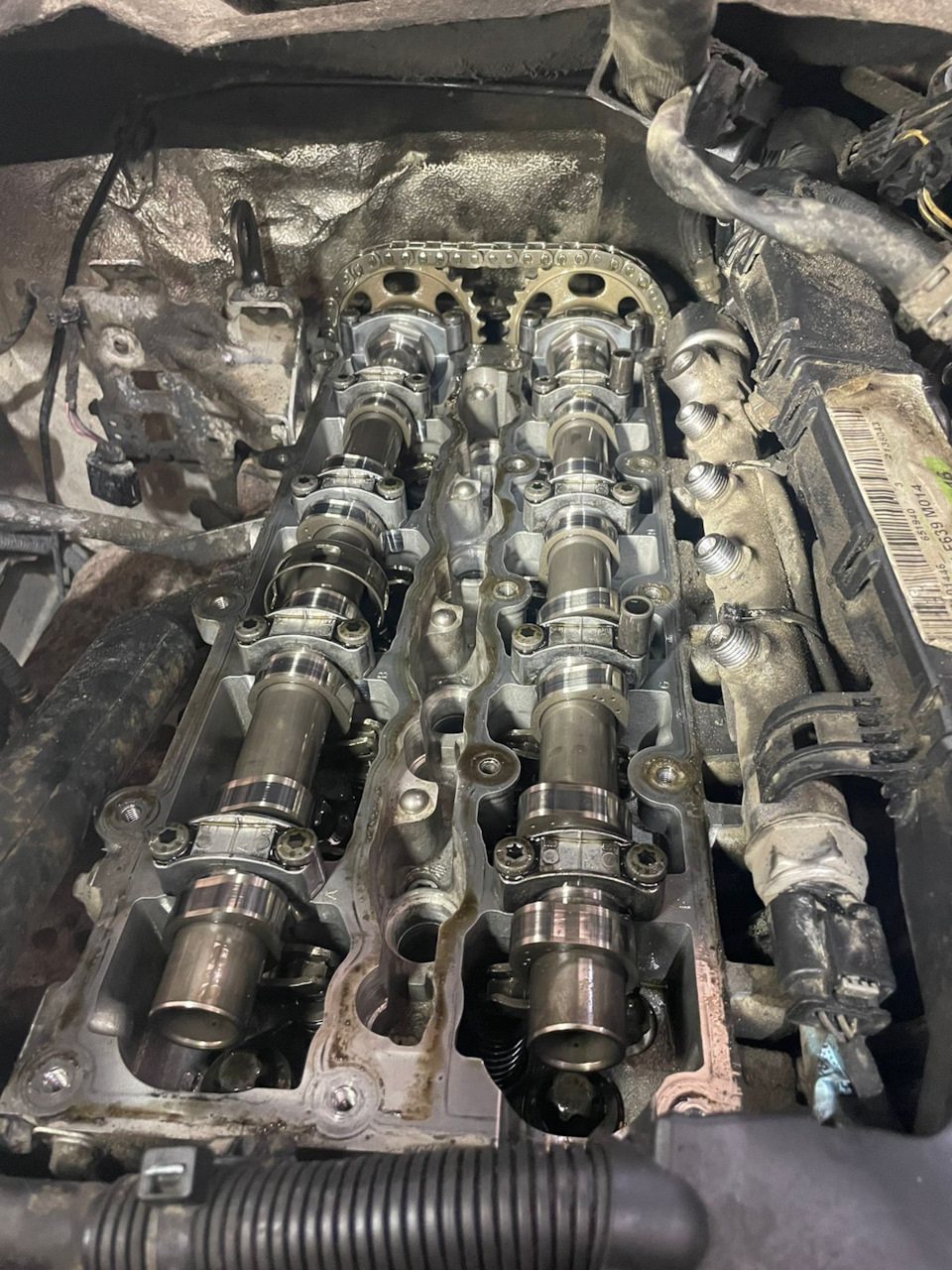 Фото в бортжурнале Mercedes-Benz Viano (W639)