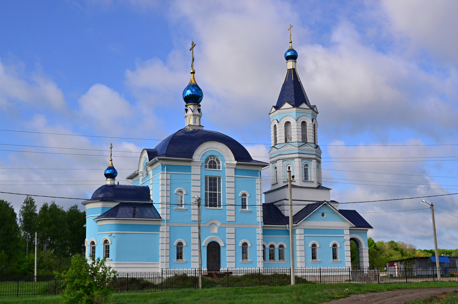 Навстречу Волге. 16. Задонск, Ефремов — ЗАЗ 1102, 1,3 л, 2005 года |  путешествие | DRIVE2