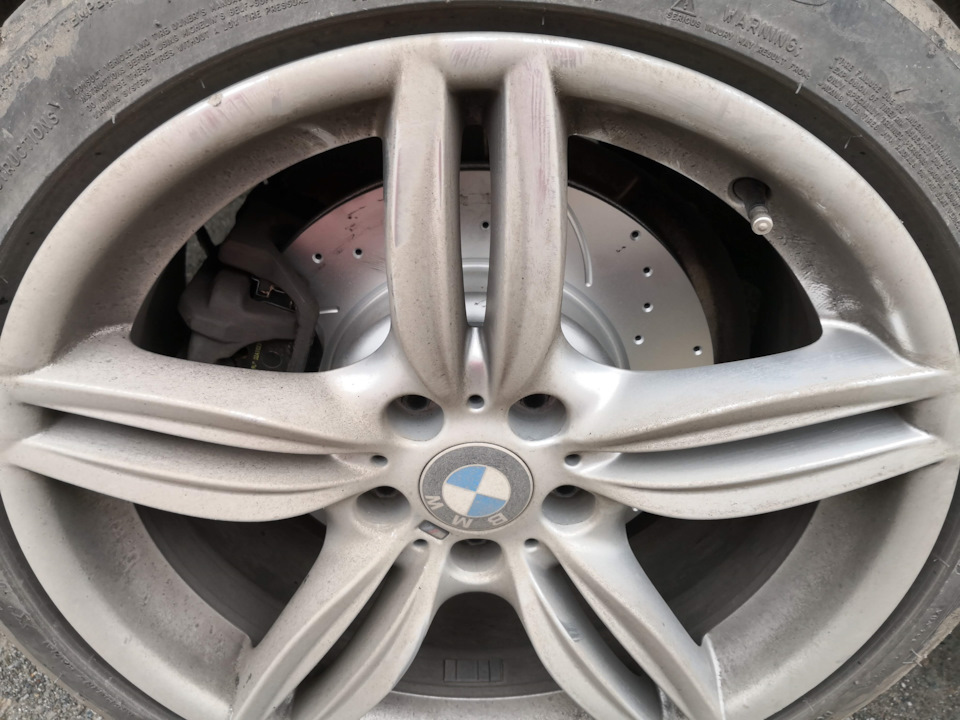 Otto Zimmermann Black Z + Alpha Engineering — BMW 5 series