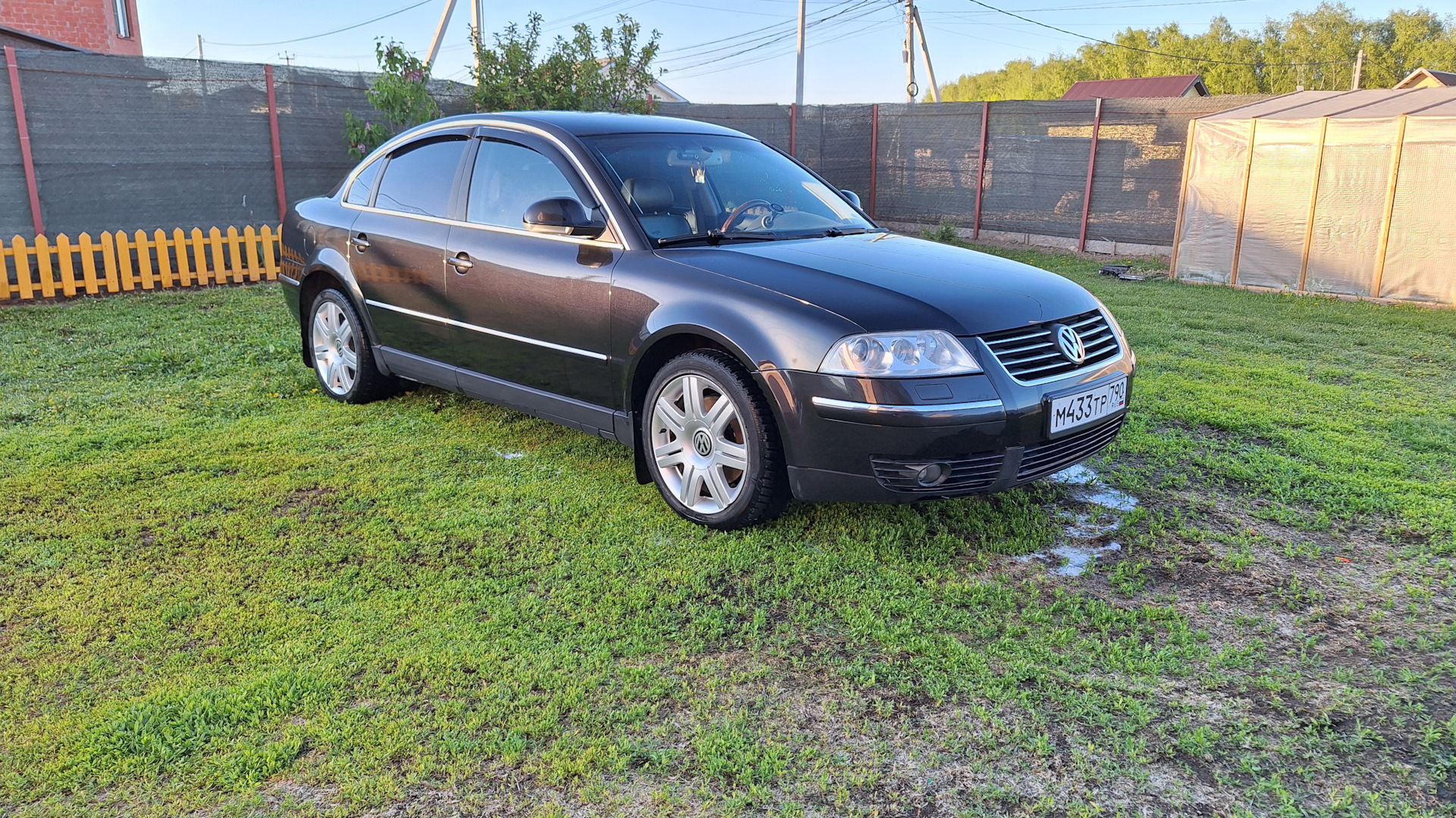 Volkswagen Passat B5 2.8 бензиновый 2004 | B5+ 2.8 4Motion на DRIVE2