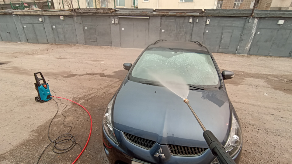 Фото в бортжурнале Mitsubishi Grandis