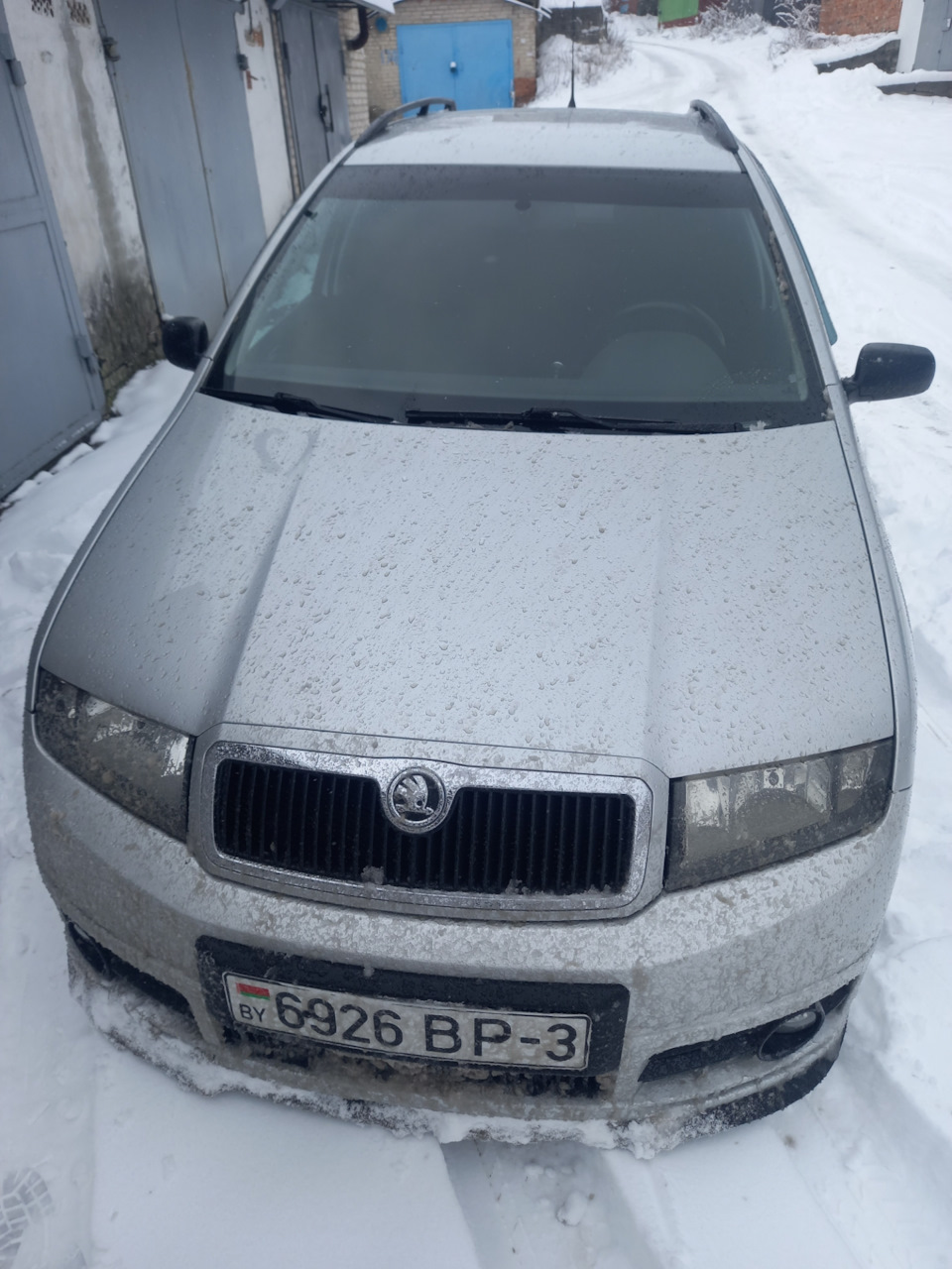 Хамство на дороге! — Skoda Fabia Combi Mk1, 1,4 л, 2007 года | нарушение  ПДД | DRIVE2