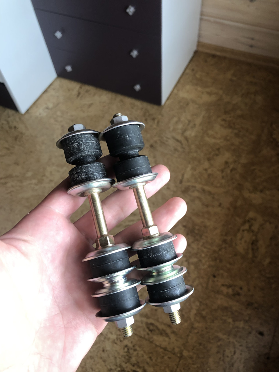 Самый важный элемент. Полностью новый. — Toyota Crown (S120)