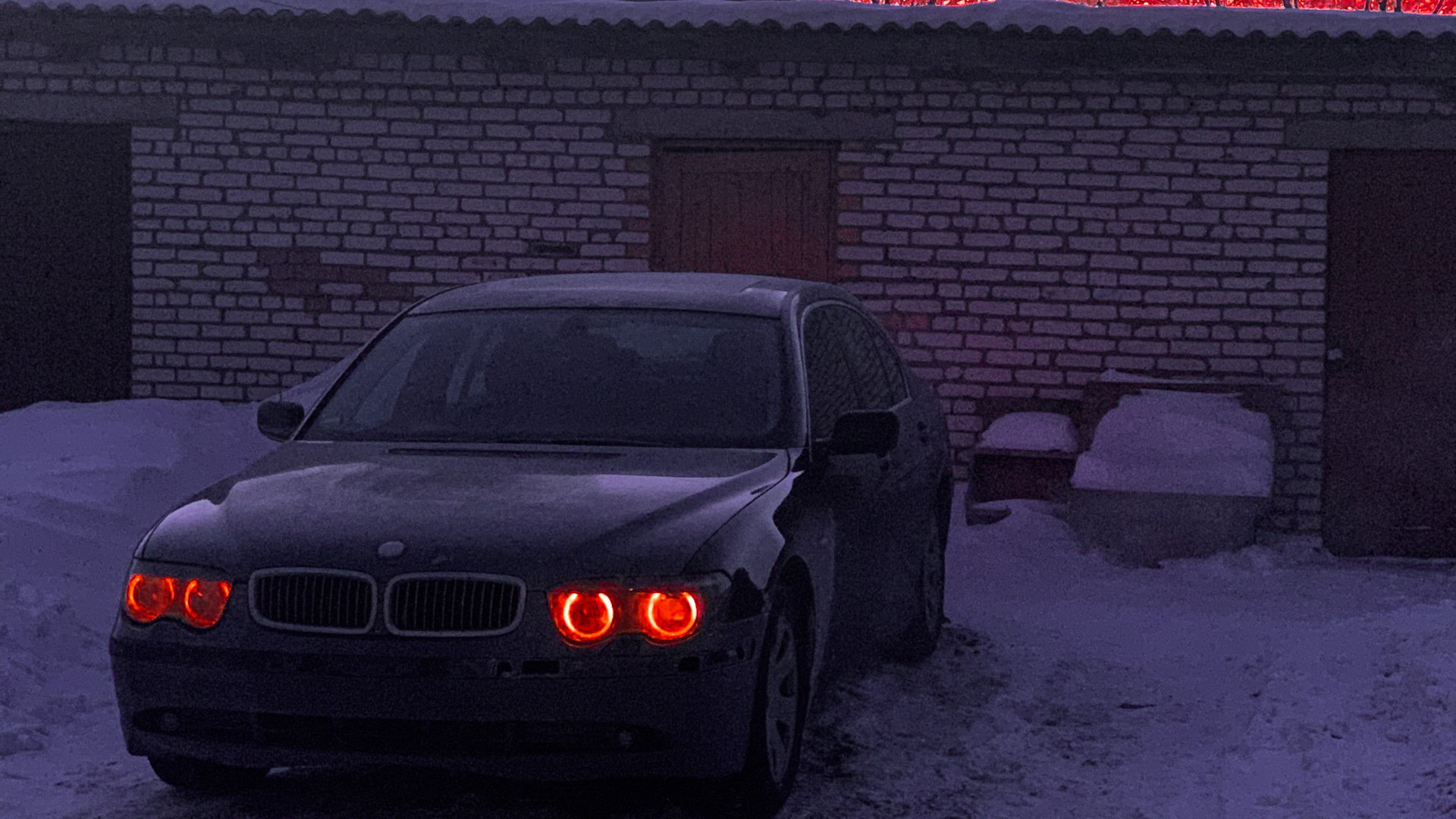 BMW 7 series (E65/E66) 3.0 дизельный 2004 | Некруха на DRIVE2