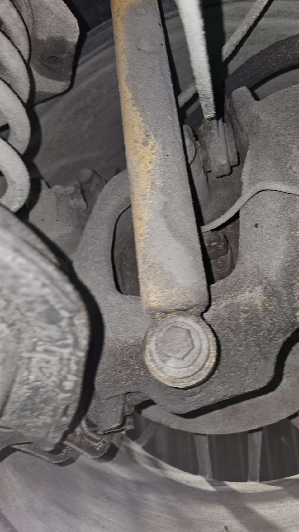 Задний левый — Ford Focus Sedan II