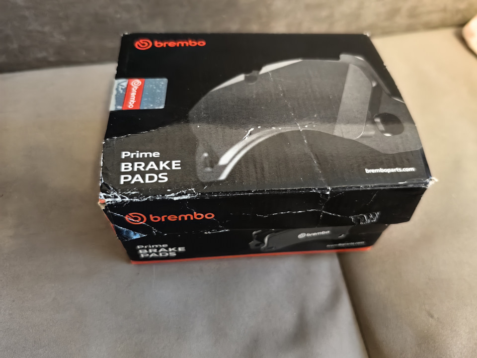 Колодки brembo, подделка или оригинал? — Skoda Rapid (1G), 1,6 л, 2014 ...