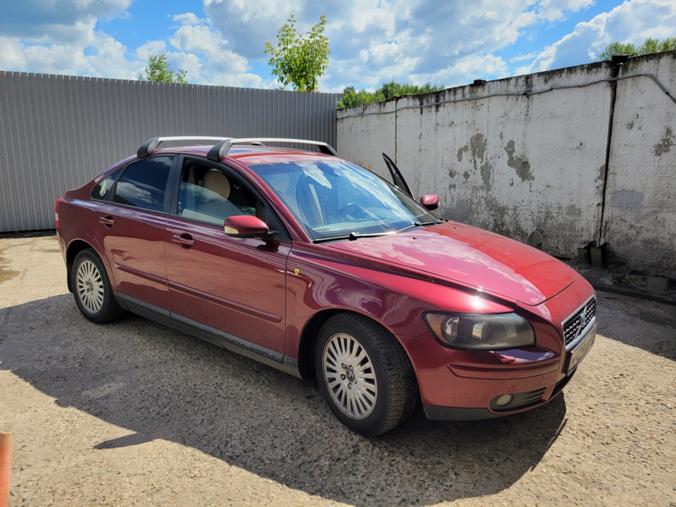 Фото в бортжурнале Volvo S40 (2G)
