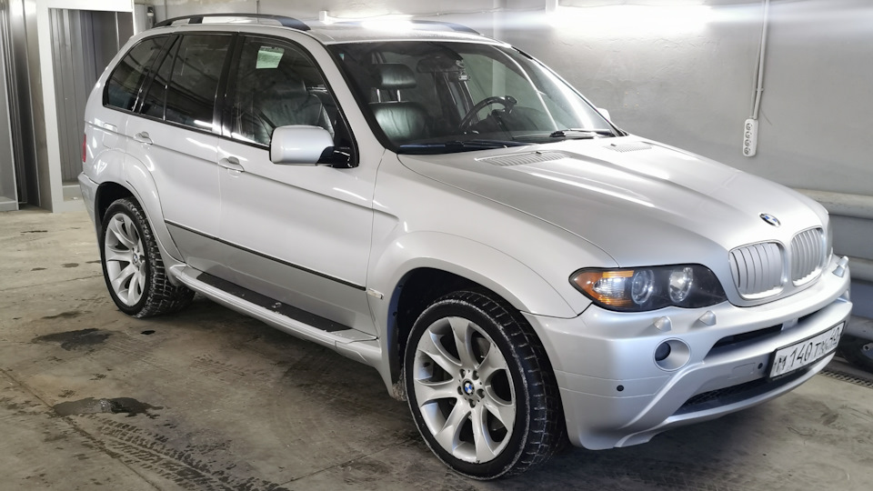 X5 4.8is X-Drive: устранил проблему рывков (подкусываний) при движении ...