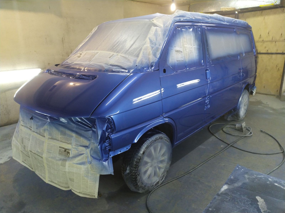 Фото в бортжурнале Volkswagen Multivan (T4)
