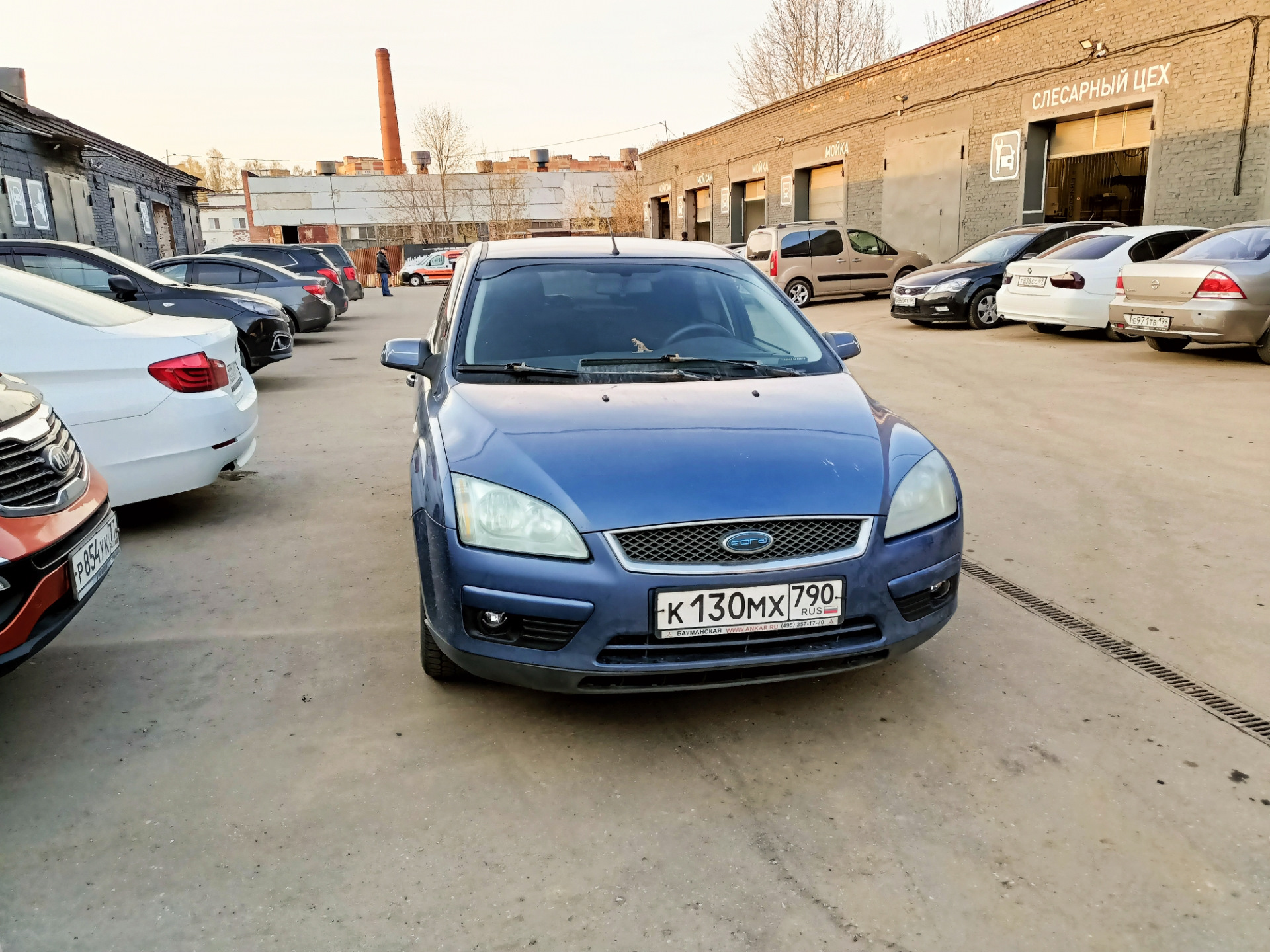 Печалька или заглох на дороге! — Ford Focus II Sedan, 1,6 л, 2005 года |  визит на сервис | DRIVE2