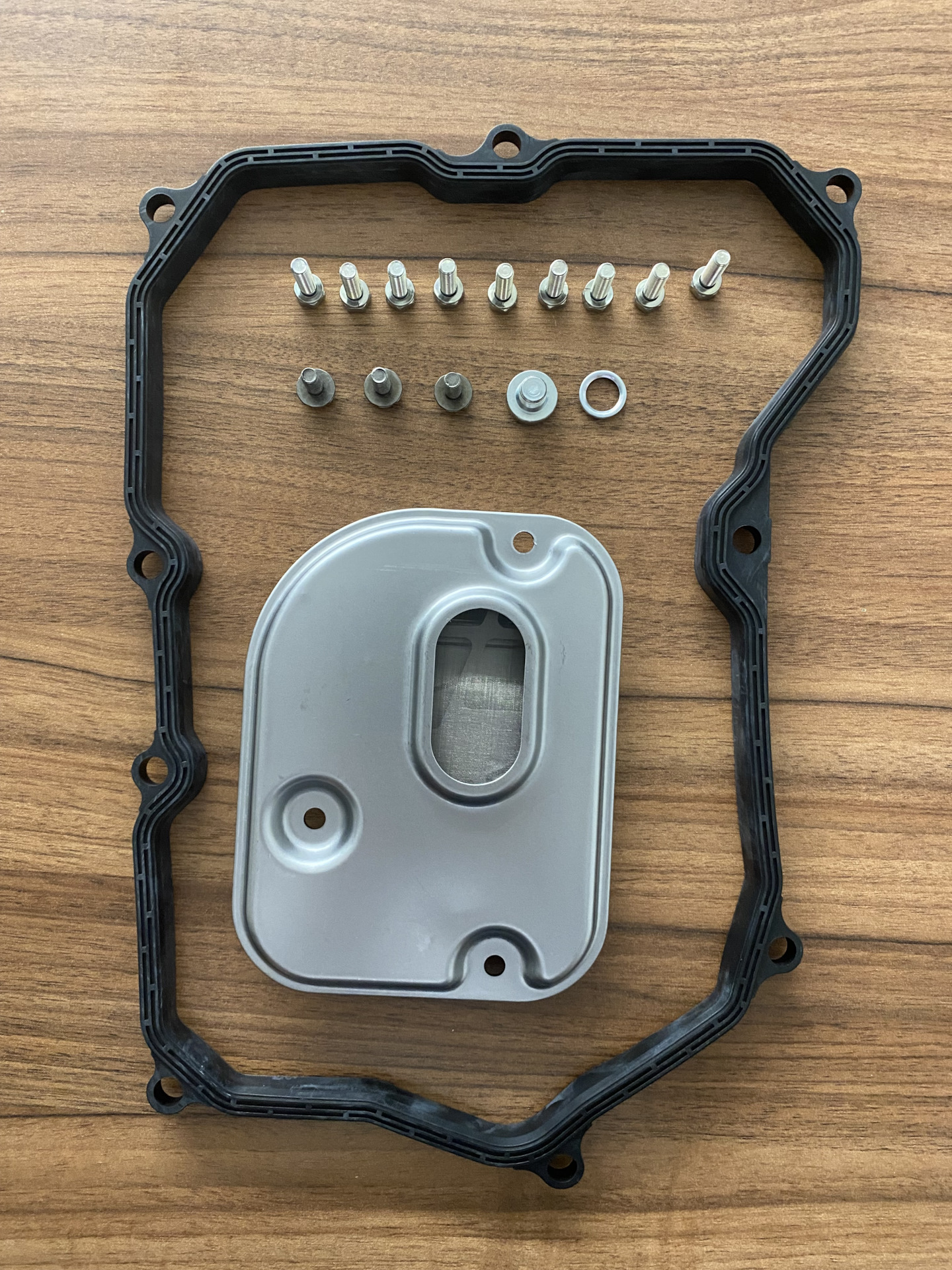 Замена масла в АКПП — Volkswagen Tiguan (1G), 2 л, 2013 года | визит на ...