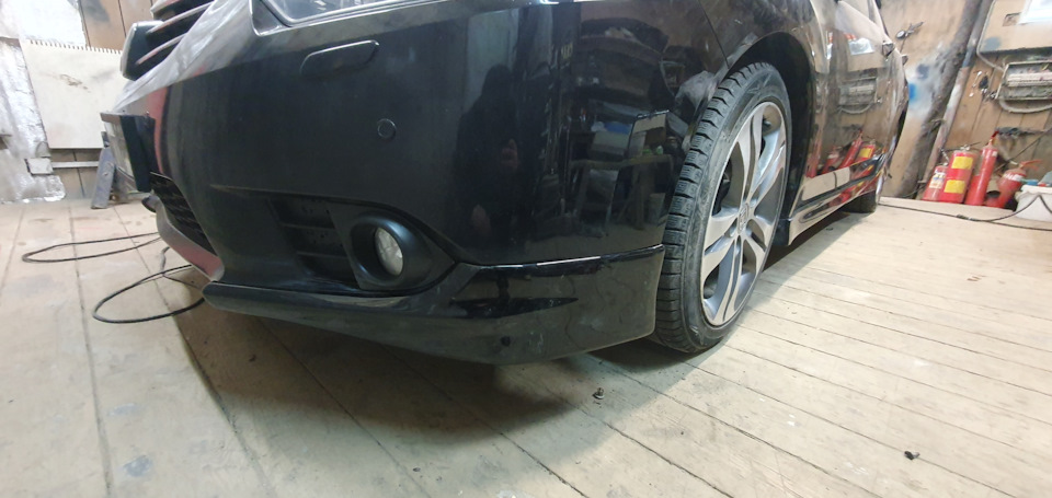 Фото в бортжурнале Honda Accord (8G)