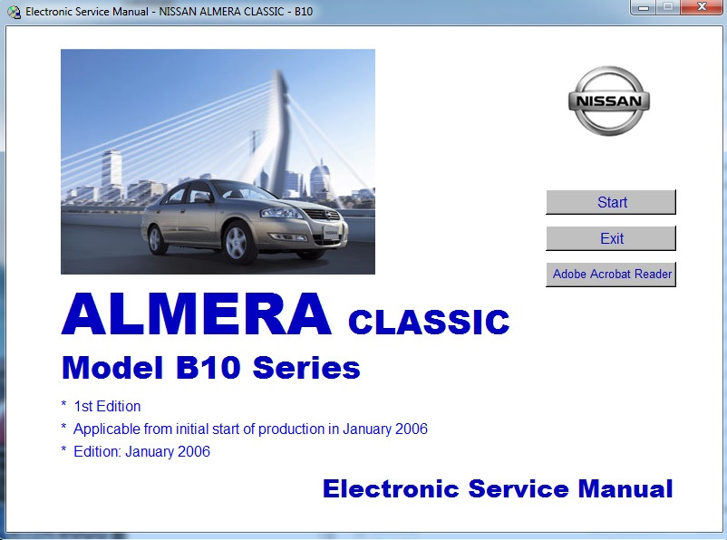 Фото в бортжурнале Nissan Almera Classic (B10)