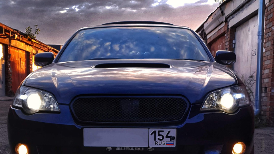 Масло в коробку — Subaru Legacy (BL/BP), 2 л, 2004 года | плановое ТО ...