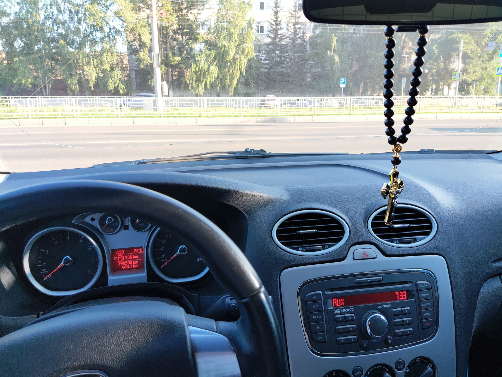 #10. Небольшие "плюшки" в Черныша — Ford Focus II Sedan, 1,6 л, 2011 ...