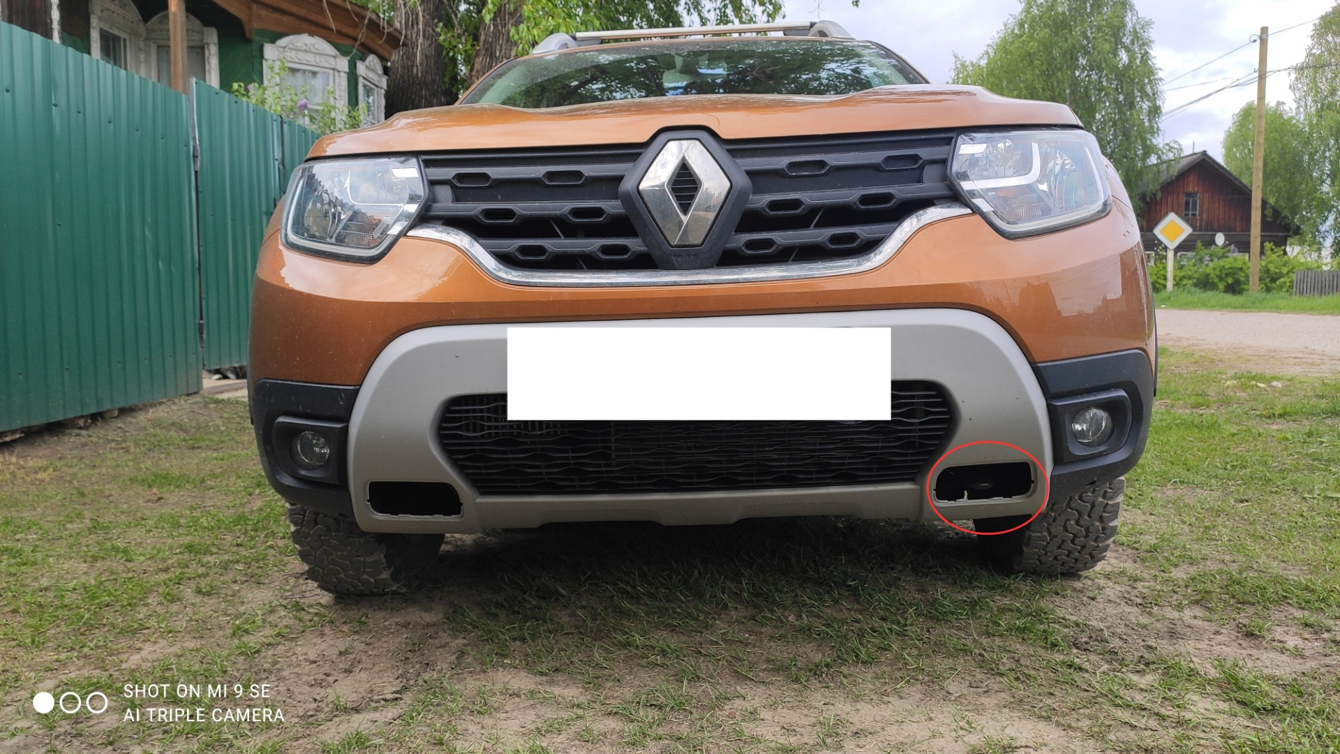 Потеря заглушки буксировочной проушины. — Renault Duster (2G), 1,3 л, 2021  года | своими руками | DRIVE2