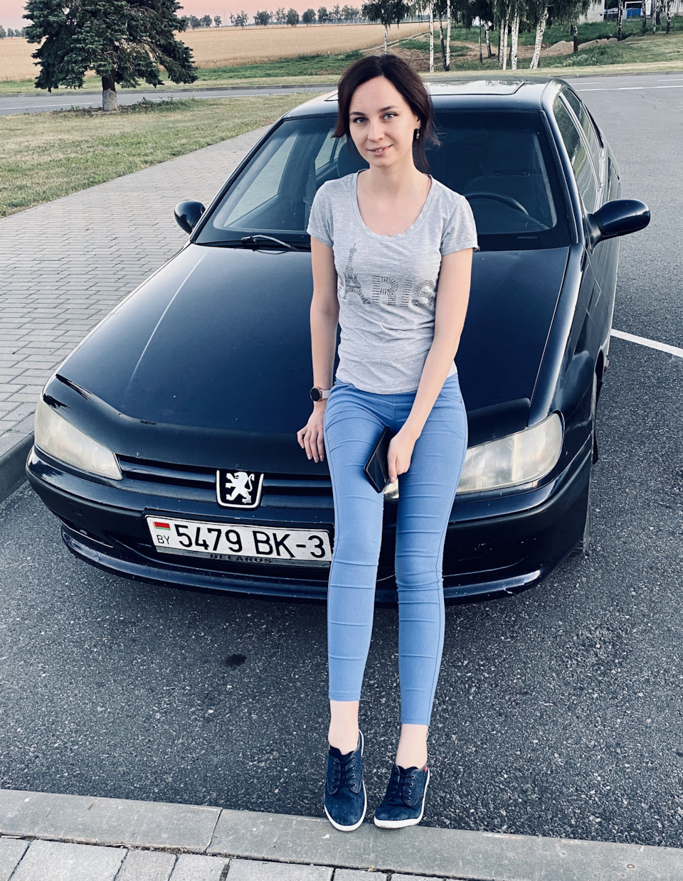 Прогулка) — Peugeot 406, 1,9 л, 1997 года | просто так | DRIVE2