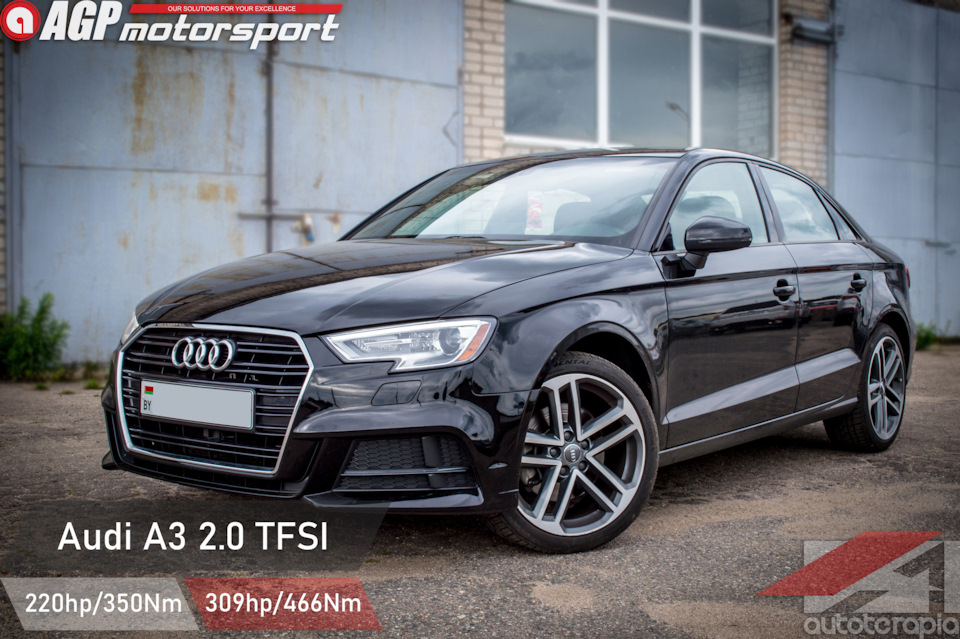 Чип тюнинг Audi A3 1.4 TFSI 150 лс