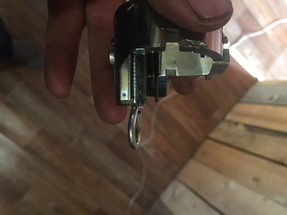 Обшил руль кожей молодого Дермантина))) — Hyundai Solaris, 1,6 л., 2013 ...