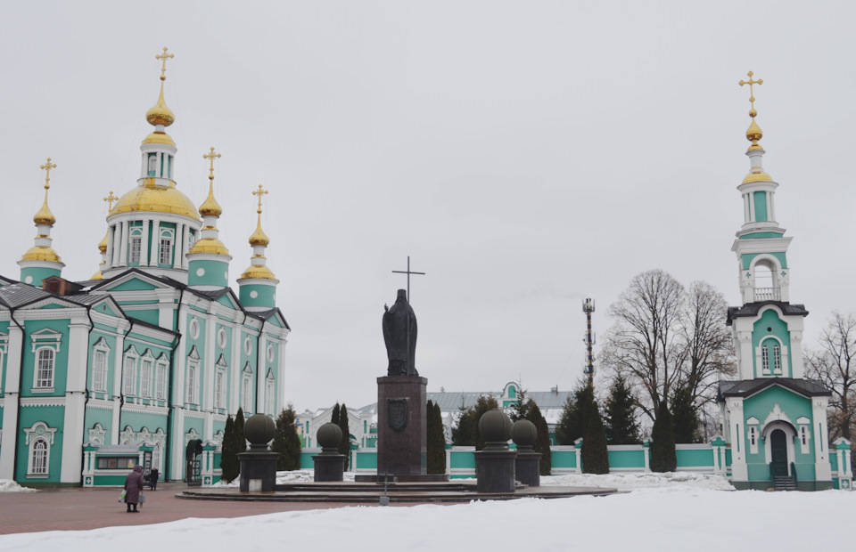 храмы тамбова фото с названиями и описанием