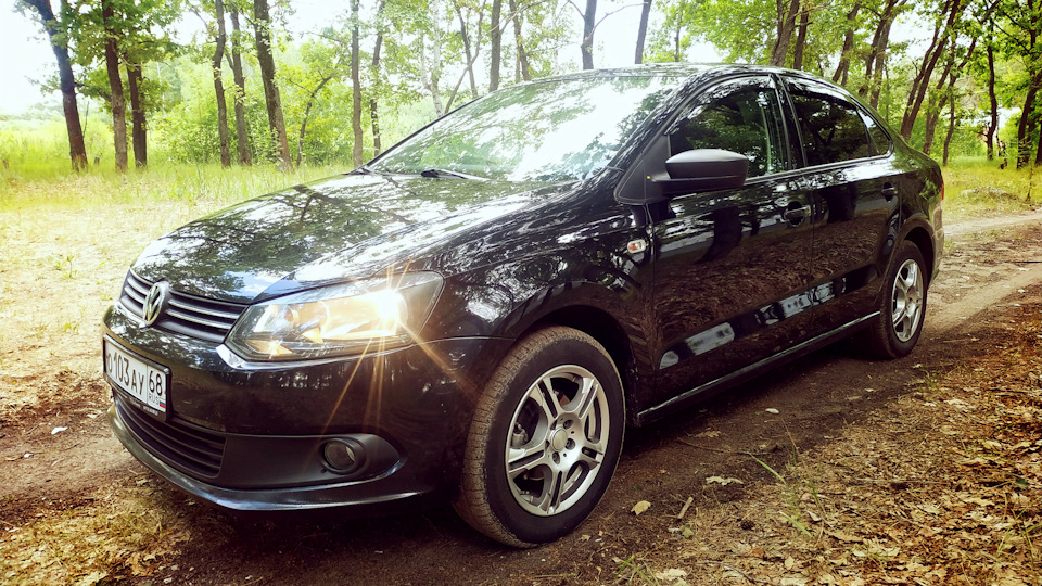 Помпа? Или что-то ещё? — Volkswagen Polo Sedan, 1,6 л, 2010 года ...