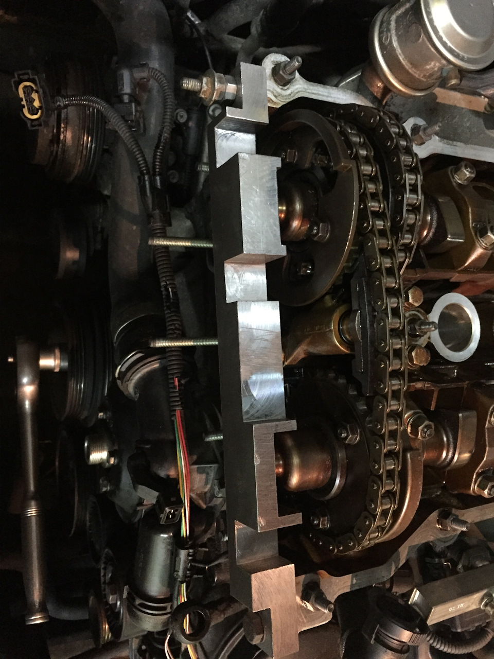 Выставление фаз ГРМ BMW е39 M54 из архива 10.11.2017г — BMW 5 series ...