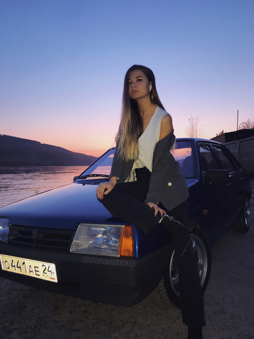 ЛЮБОВЬ 💙 — Lada 21099, 1,5 л, 1994 года | фотография | DRIVE2