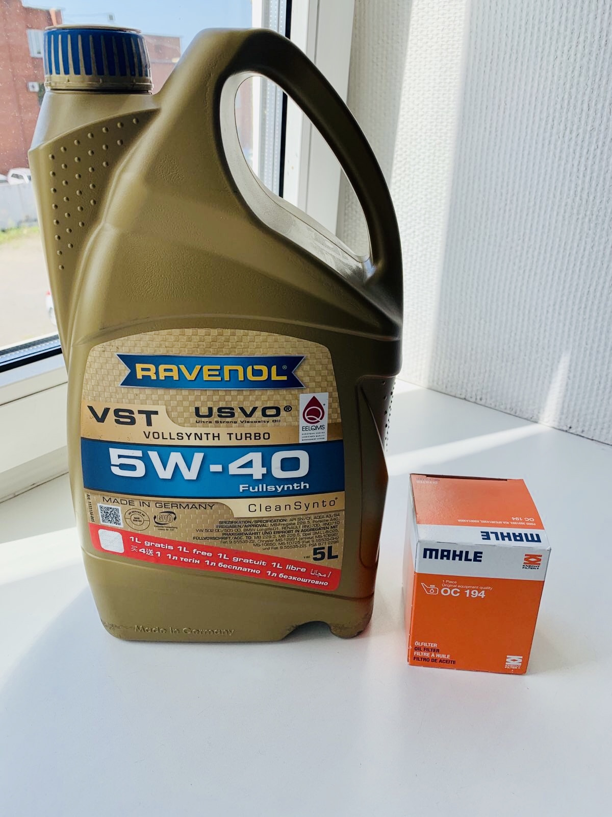 Ravenol vst 5w 40