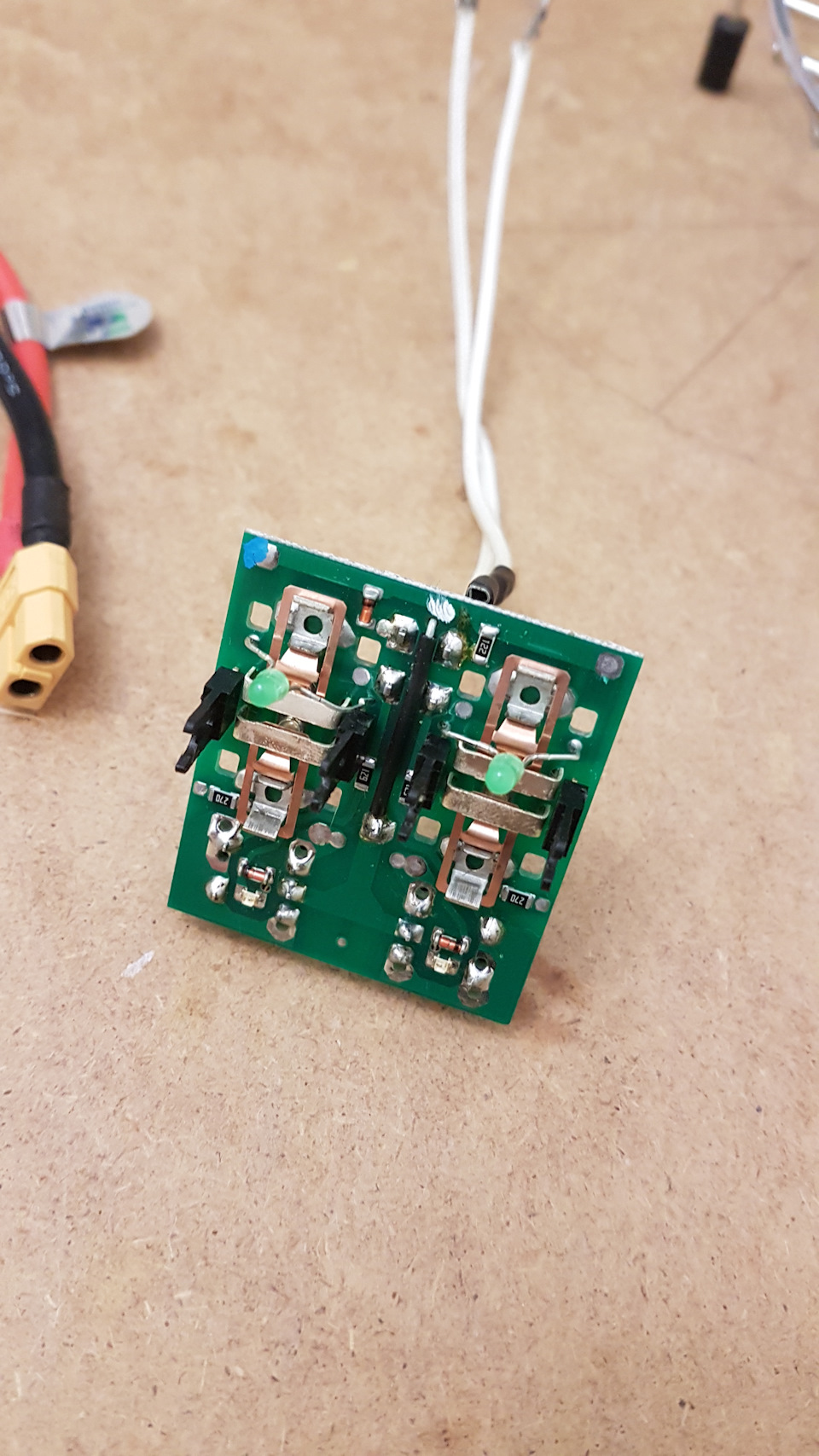 Блок обогрева сидений стандарт — Lada 21124