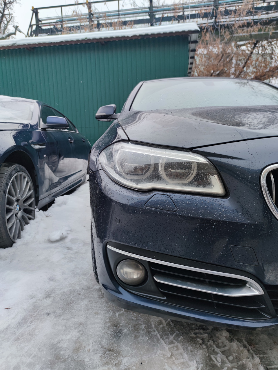 ТО при покупке авто — BMW 5 series (F10), 2 л, 2014 года | визит на сервис  | DRIVE2