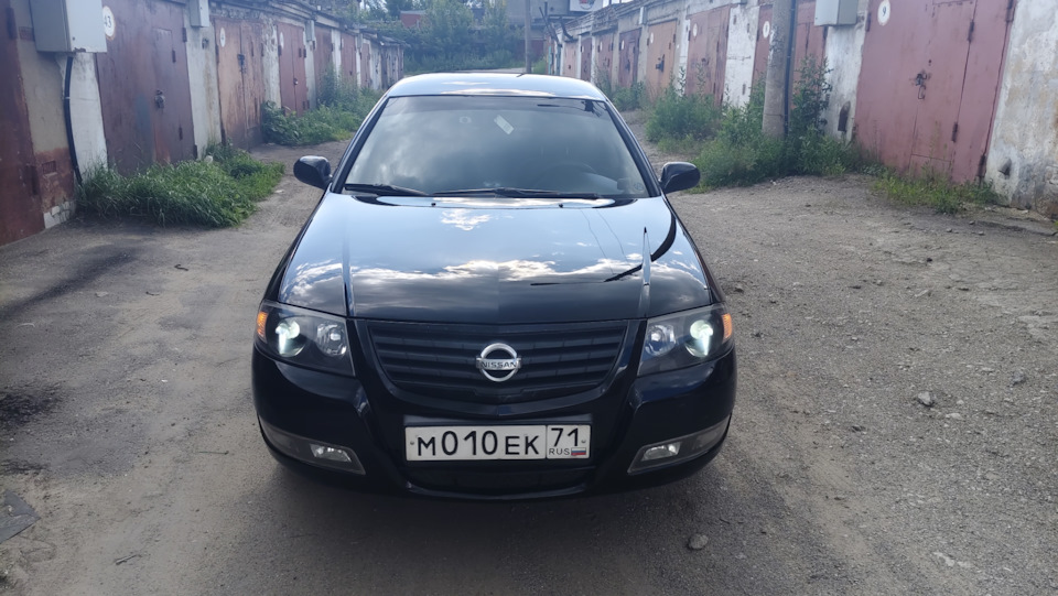 Фото в бортжурнале Nissan Almera Classic (B10)