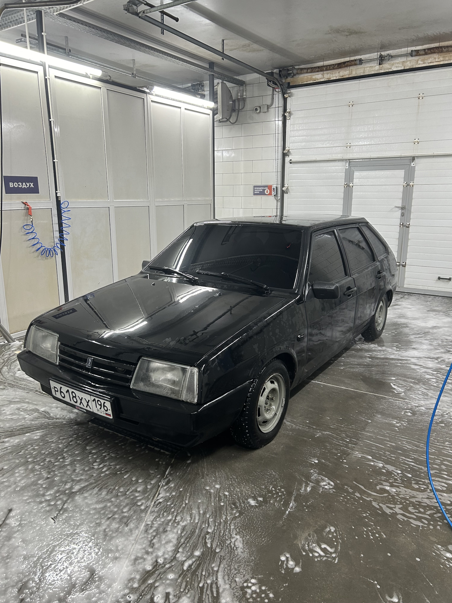 Штампы болотки и резина матиз — Lada 21093i, 1,5 л, 2004 года ...