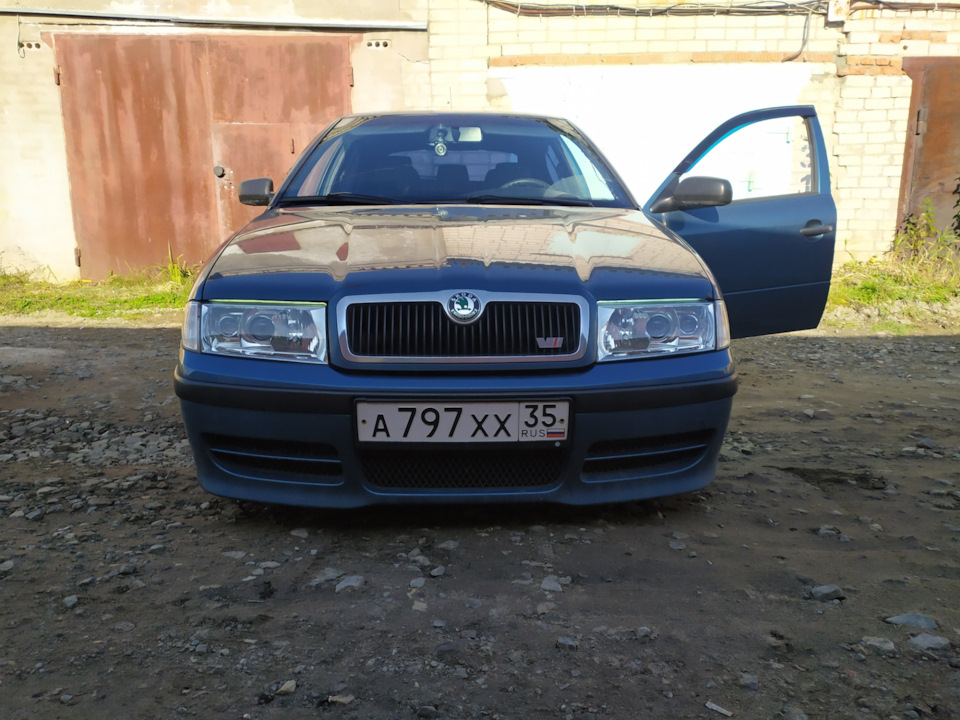 Фото в бортжурнале Skoda Octavia A4 Mk1