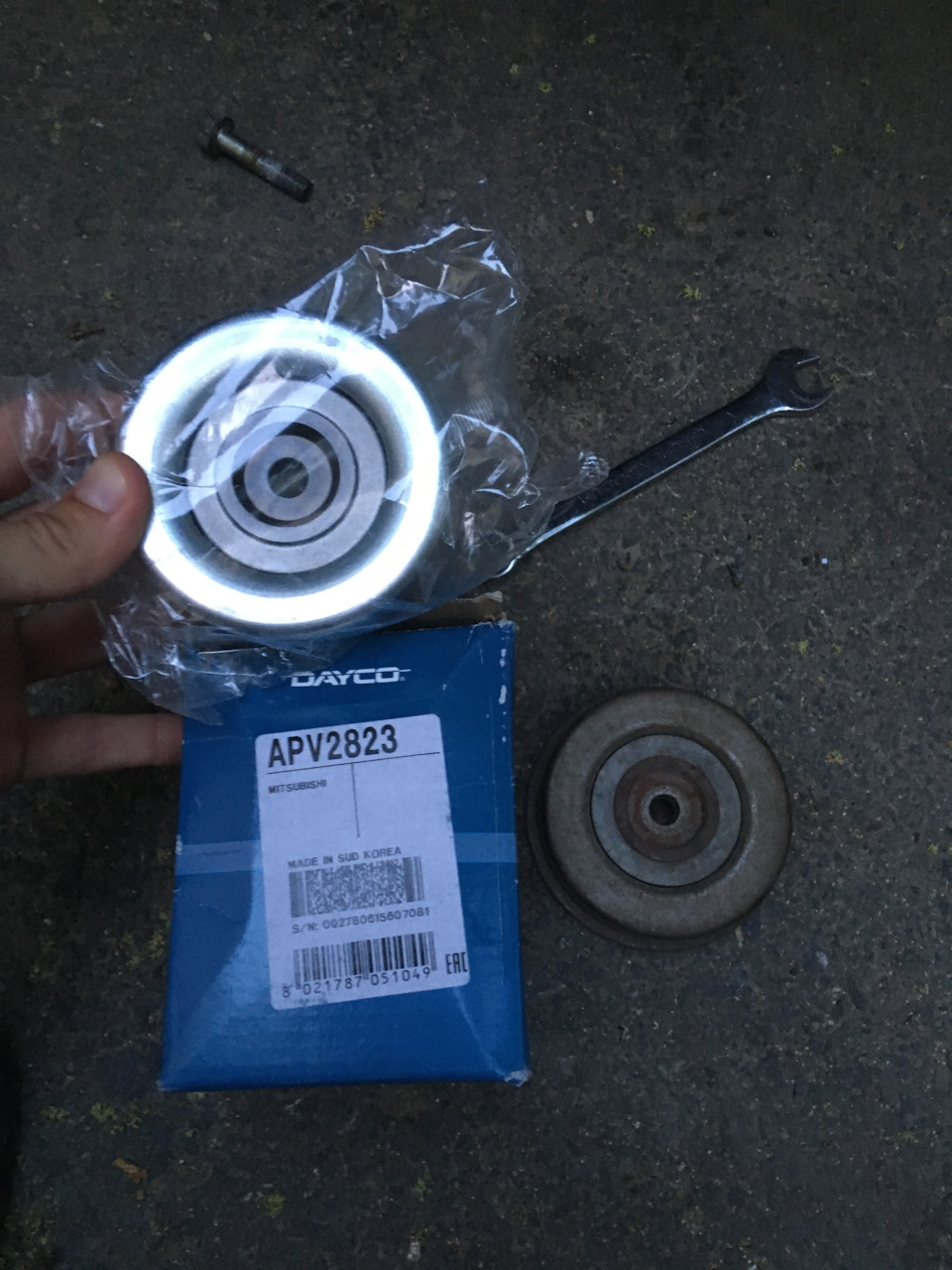 Грандис засвистел на отдыхе в Крыму. — Mitsubishi Grandis, 2,4 л, 2007 ...