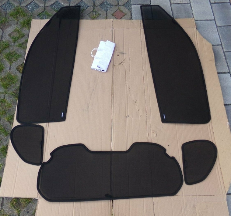 ШТОРКИ Laitovo ВМЕСТО ТОНИРОВКИ — Toyota iQ, 1,3 л, 2009 года ...