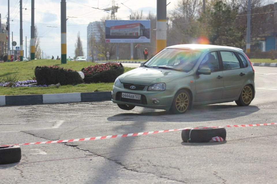 Как все начиналось… — Lada Калина Спорт (1G), 1,6 л, 2010 года ...