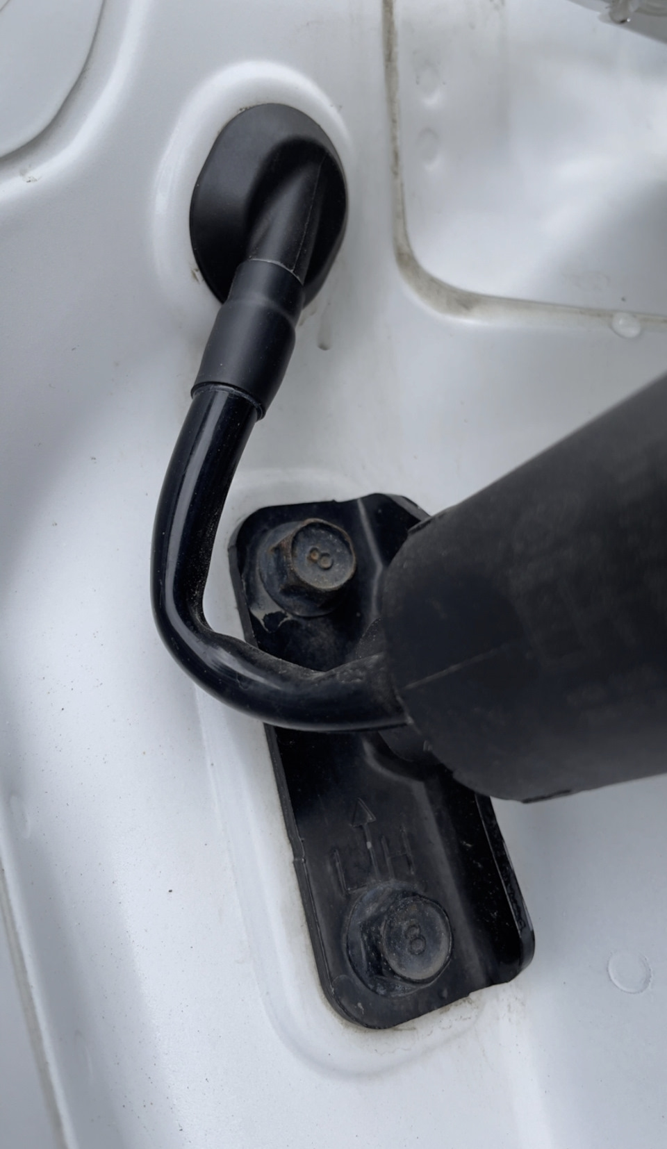 Электро привод багажника. — Hyundai Santa Fe (4G), 2 л, 2018 года ...