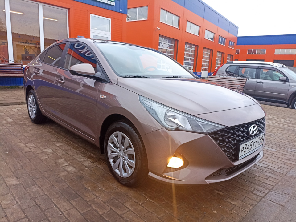 Фото в бортжурнале Hyundai Solaris (2G)