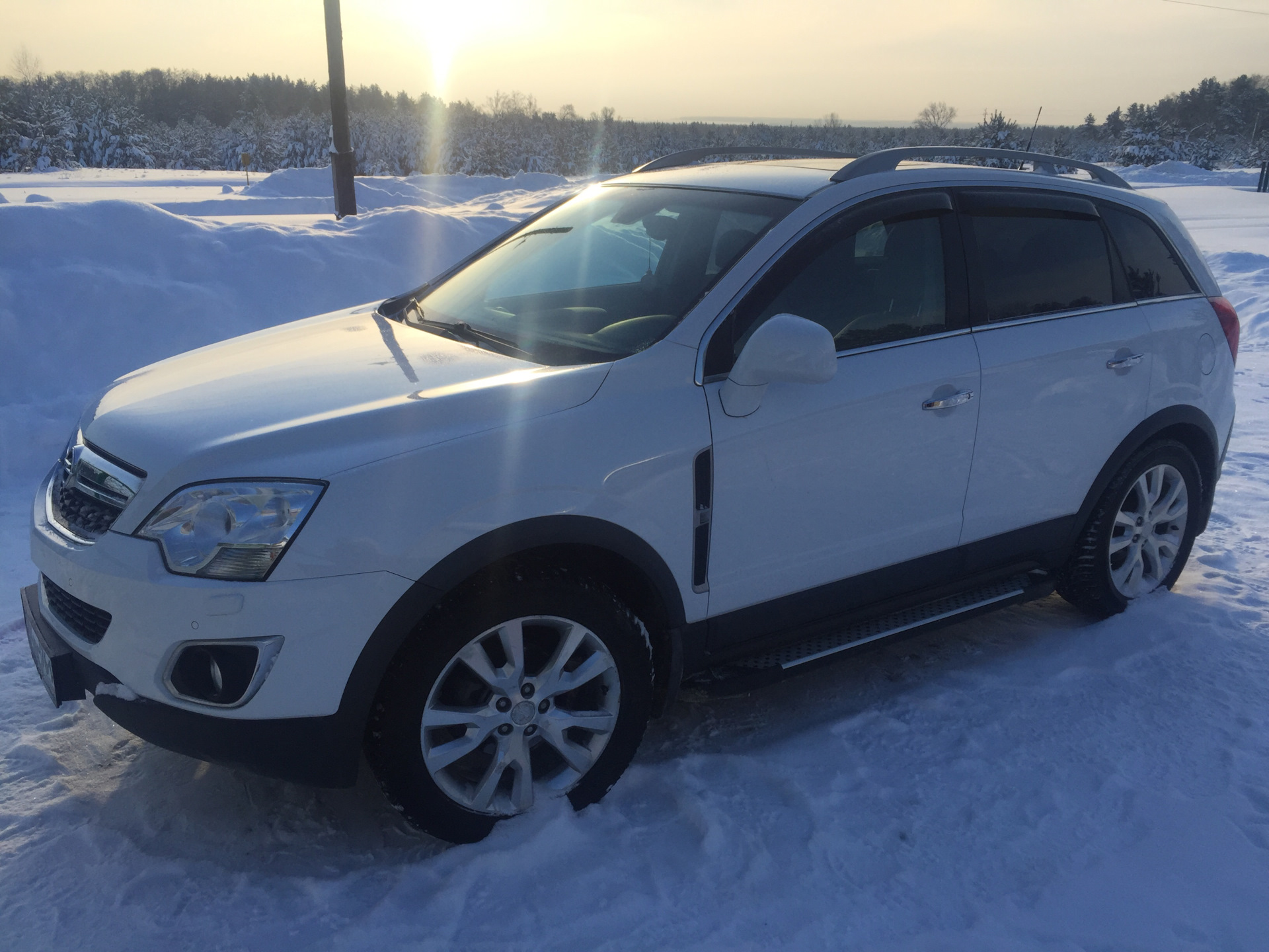 Купить Опель Антара Дизель