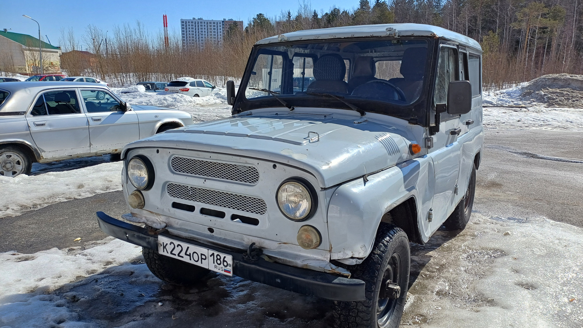 УАЗ 31519 2.8 бензиновый 2004 | на DRIVE2