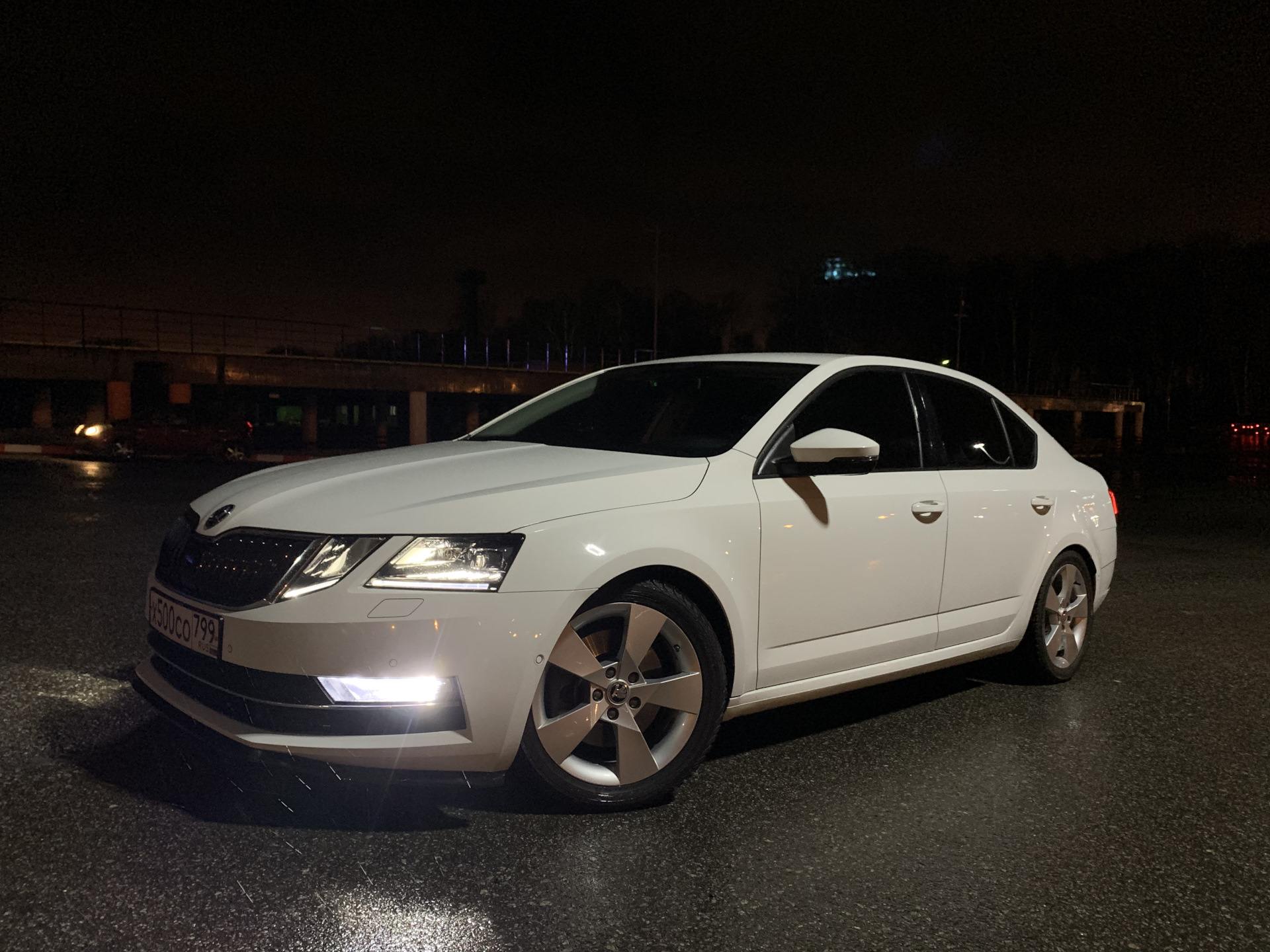 Skoda a7 Street