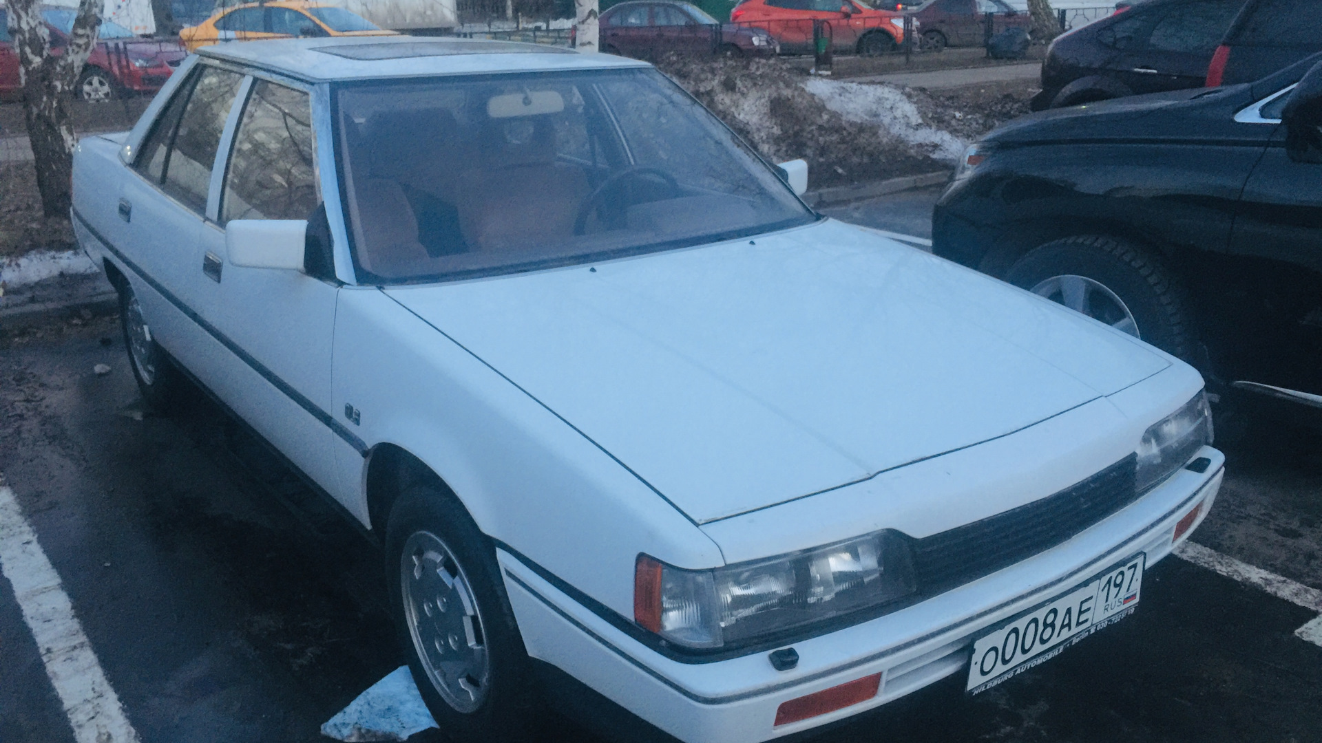 Mitsubishi Galant (5G) 2.4 бензиновый 1986 | Джеки Чан на DRIVE2