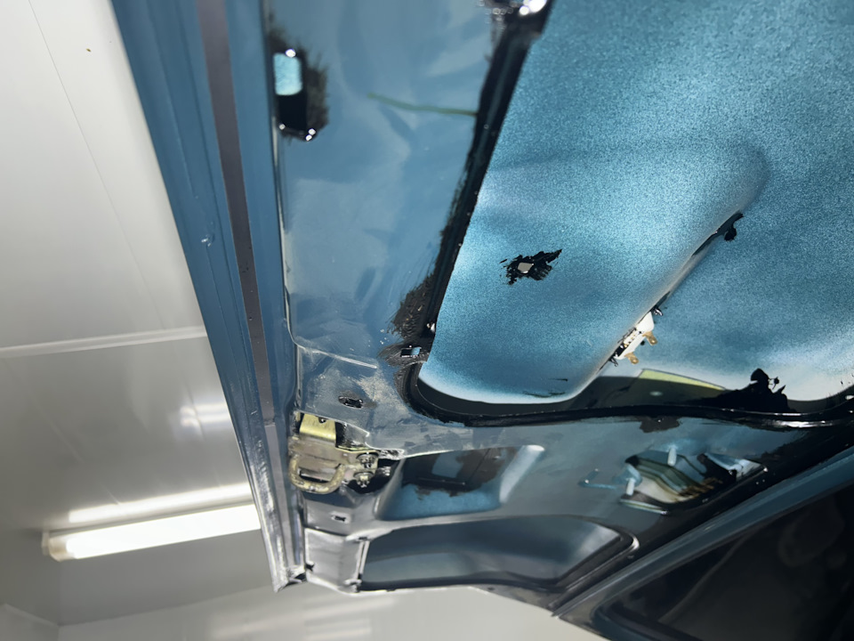 Ниву антикором не испортишь! (часть 3) — Lada 4x4 3D, 1,7 л, 1997 года ...