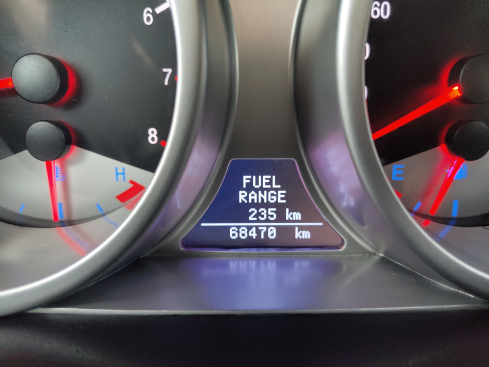 Расход топлива за 9 лет. — Geely Emgrand X7, 2 л, 2014 года | заправка ...