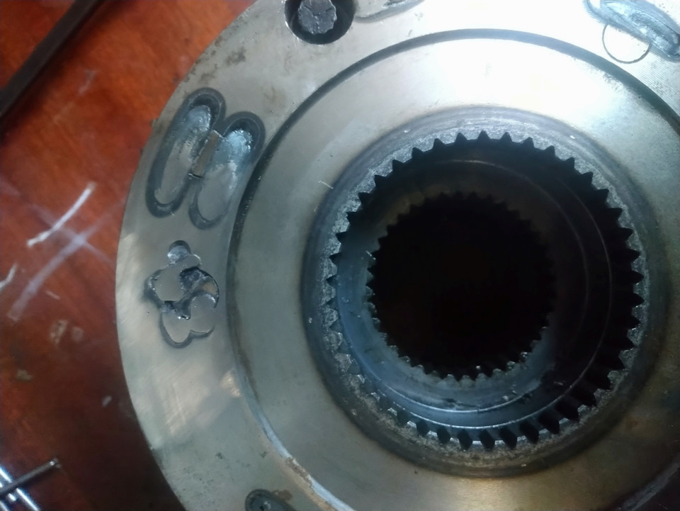 Раздатка 249. Из двух одну. Часть 2. — Jeep Grand Cherokee (ZJ), 4 л ...