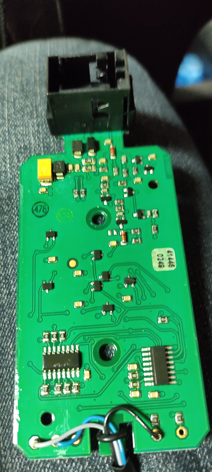 Фото в бортжурнале Opel Zafira B